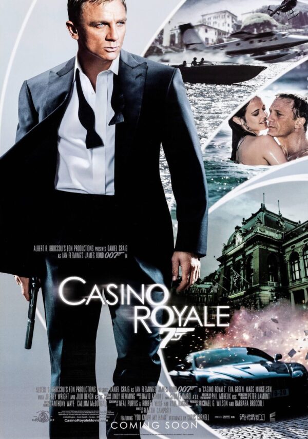 Casino Royale Movie Poster - Classic 00's Vintage Poster Print