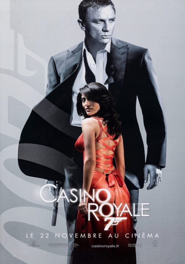 Casino Royale Movie Poster - Classic 00's Vintage Poster Print