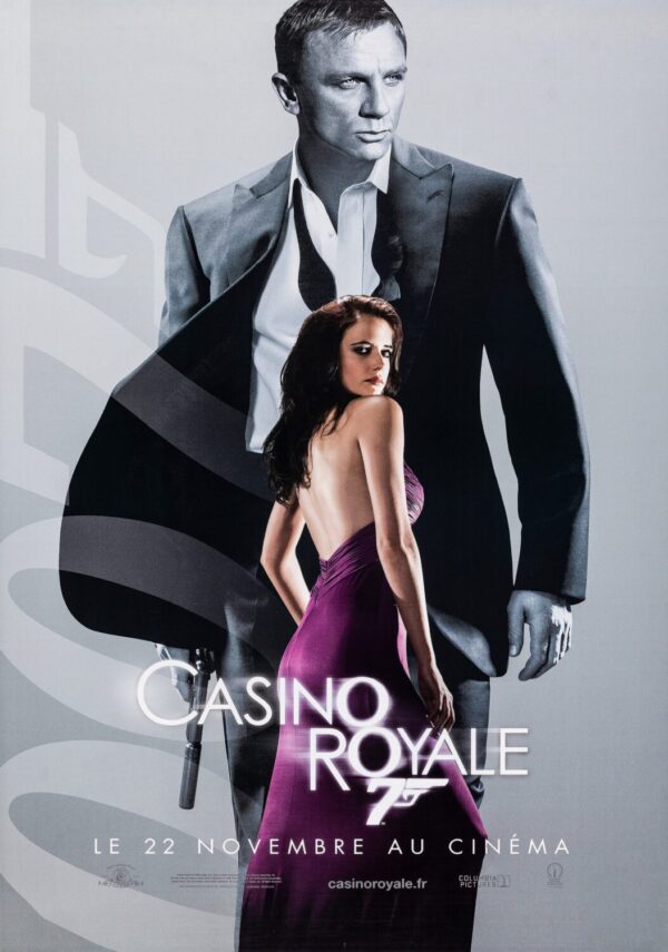 Casino Royale Movie Poster - Classic 00's Vintage Poster