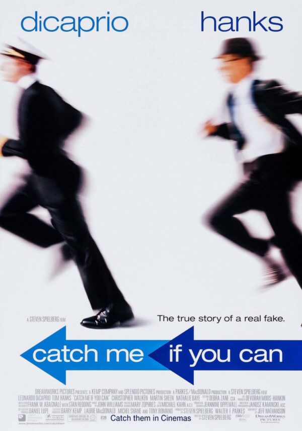 Catch Me If You Can Movie Poster - Classic 00's Vintage Poster Print