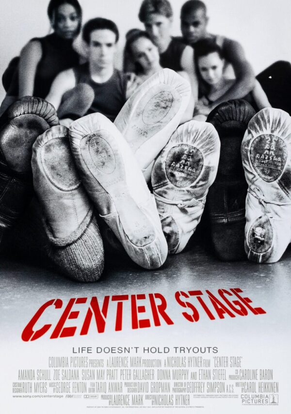 Center Stage Movie Poster - Classic 00's Vintage Poster Print