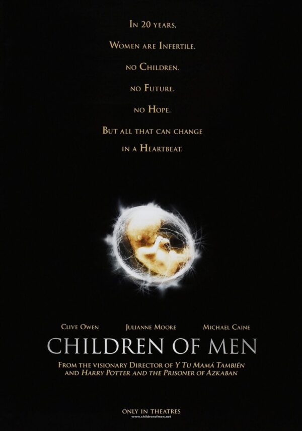 Children of Men Movie Poster - Classic 00's Vintage Poster Print