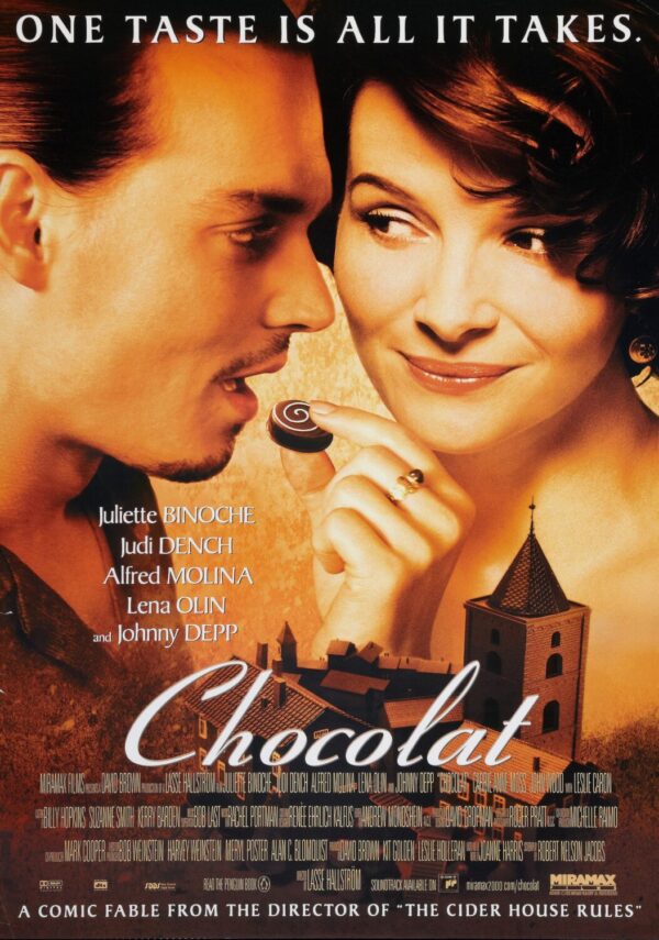 Chocolat Movie Poster - Classic 00's Vintage Poster Print