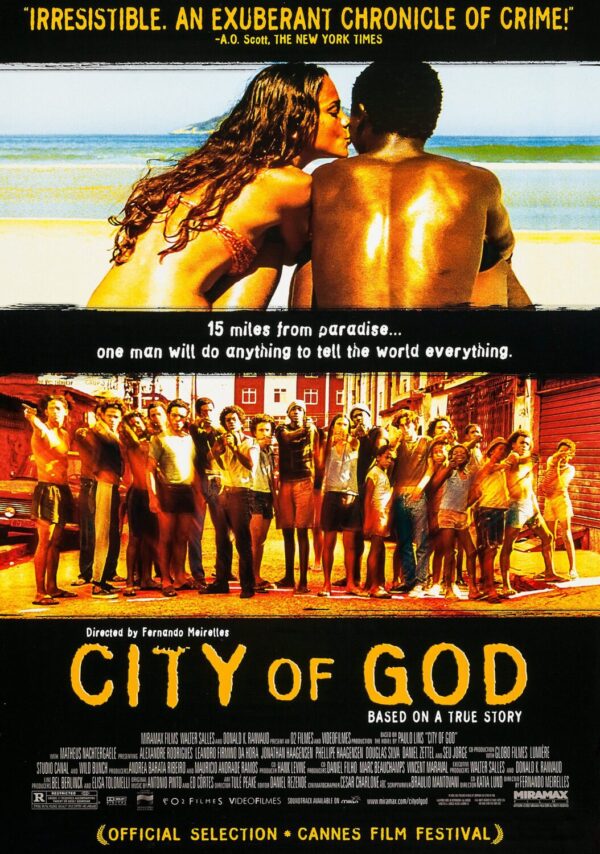 City of God Movie Poster - Classic 00's Vintage Poster Print