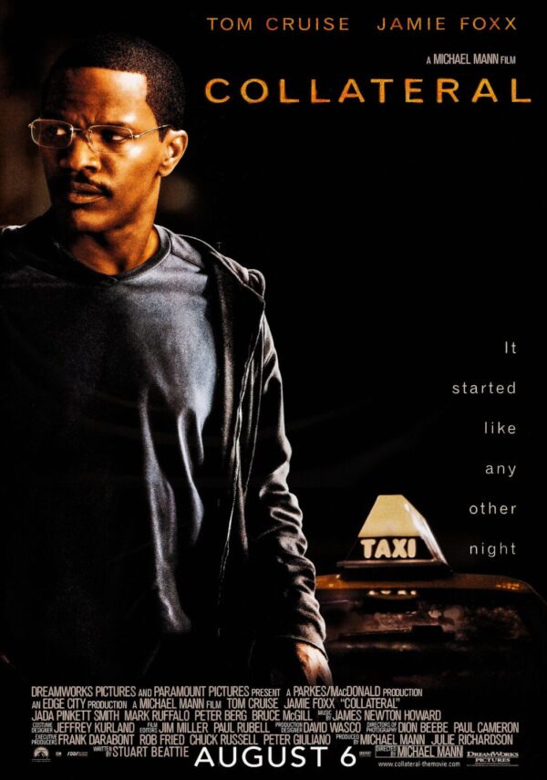 Collateral Movie Poster - Classic 00's Vintage Poster Print