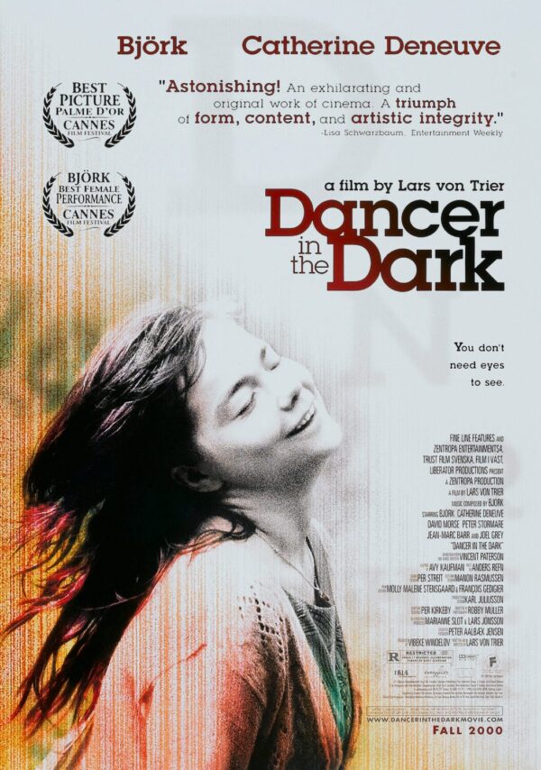 Dancer in the Dark Movie Poster - Classic 00's Vintage Poster Print