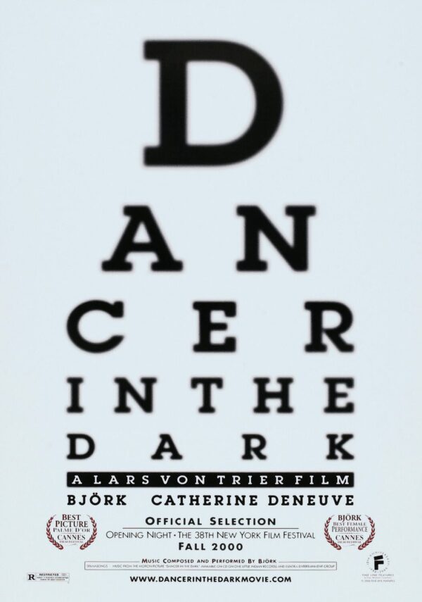 Dancer in the Dark Movie Poster - Classic 00's Vintage Poster Print