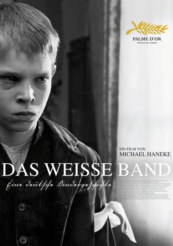 Das Weisse Band (The White Ribbon) Movie Poster - Classic 00's Vintage Poster Print