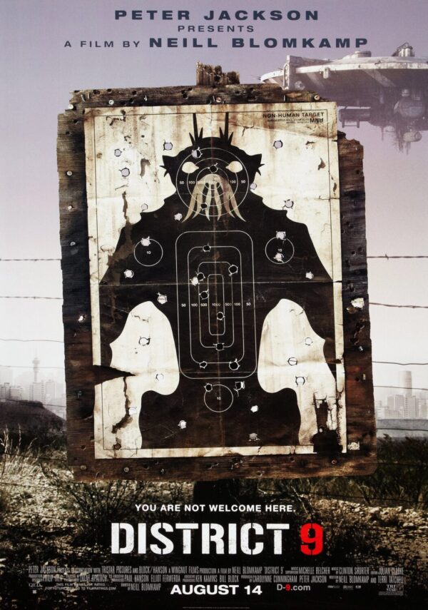 District 9 Movie Poster - Classic 00's Vintage Poster Print