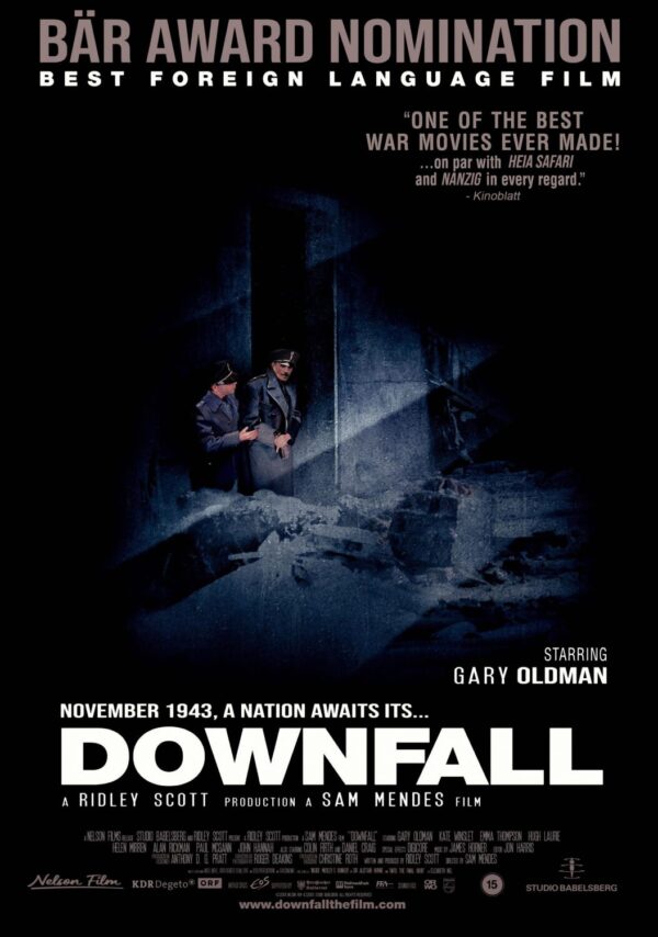 Downfall Movie Poster - Classic 00's Vintage Poster Print