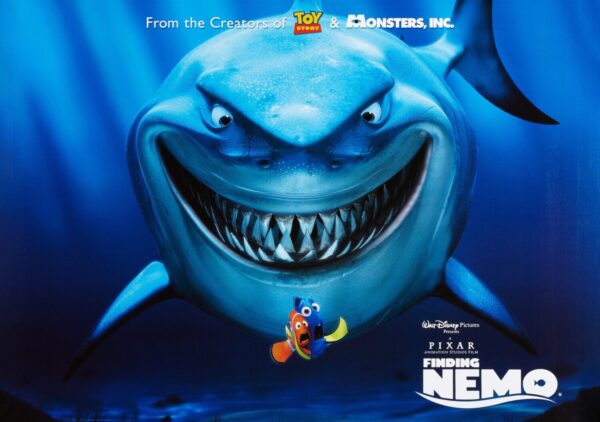 Finding Nemo Movie Poster - Classic 00's Vintage Poster Print