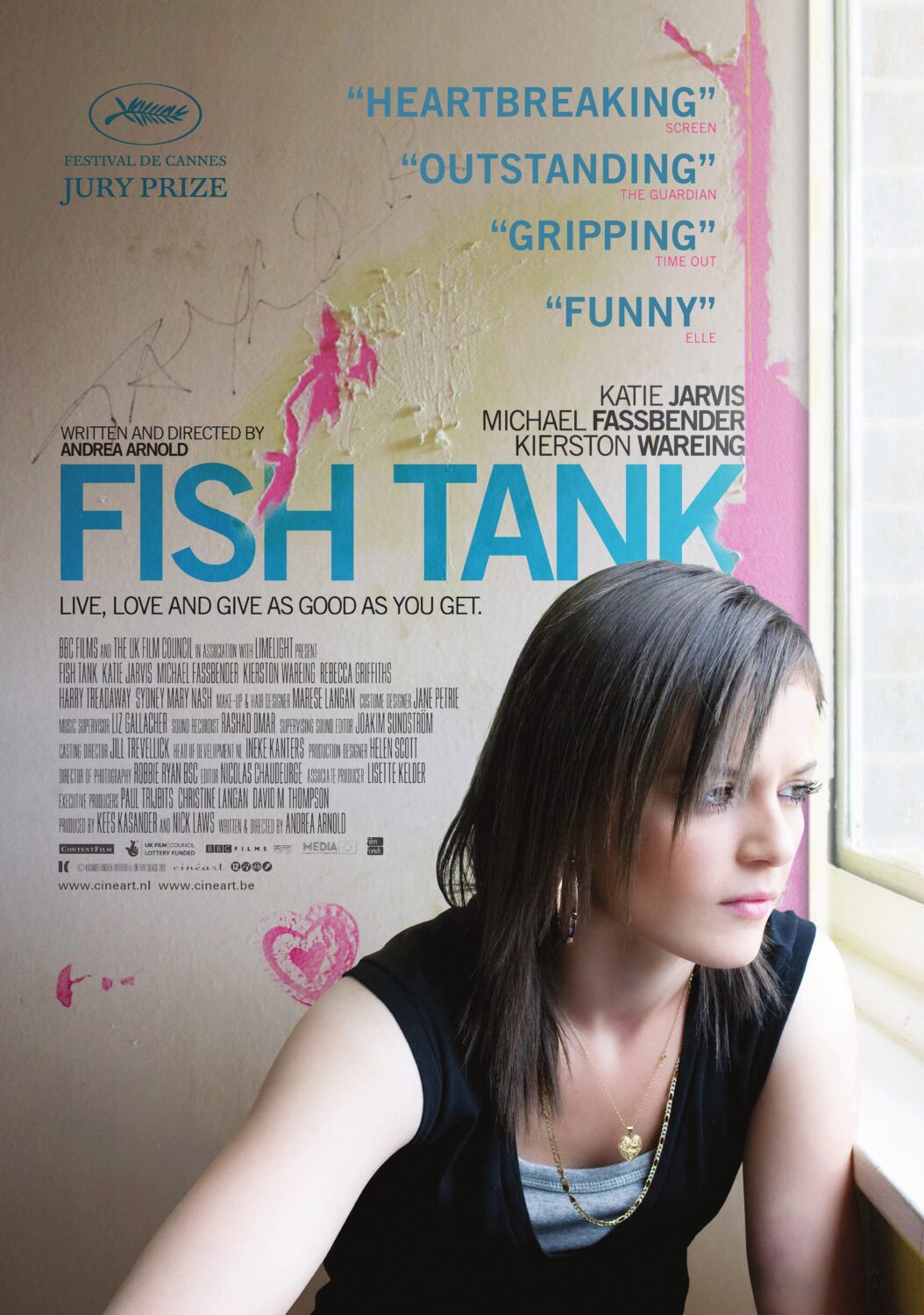 Fish Tank Movie Poster Classic 00's Vintage Poster Print prints4u