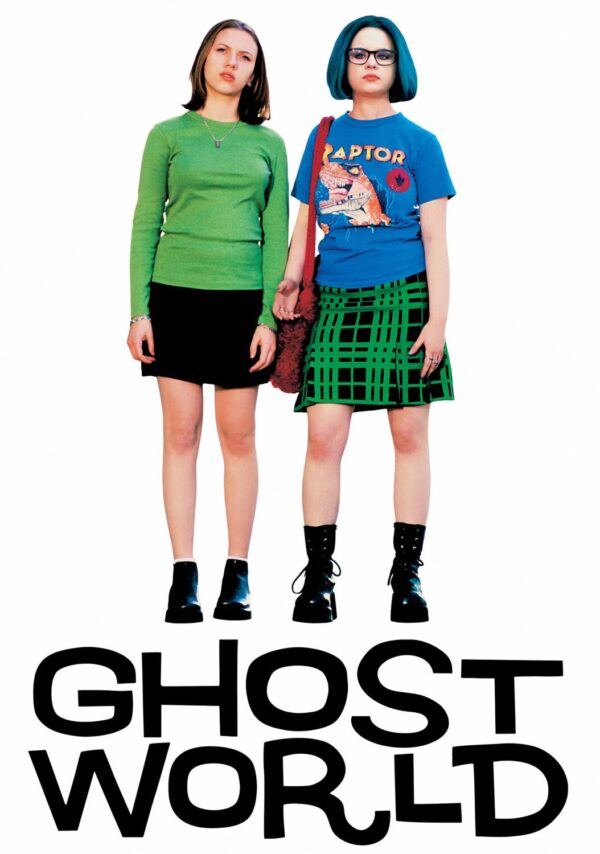 Ghost World Movie Poster - Classic 00's Vintage Poster Print