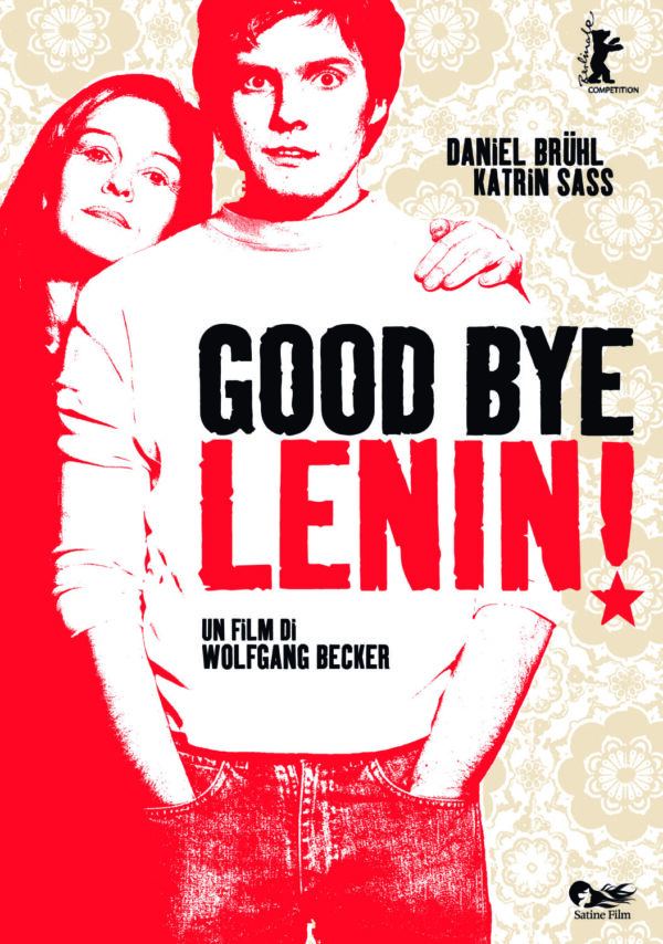 Good Bye Lenin Movie Poster - Classic 00's Vintage Poster Print
