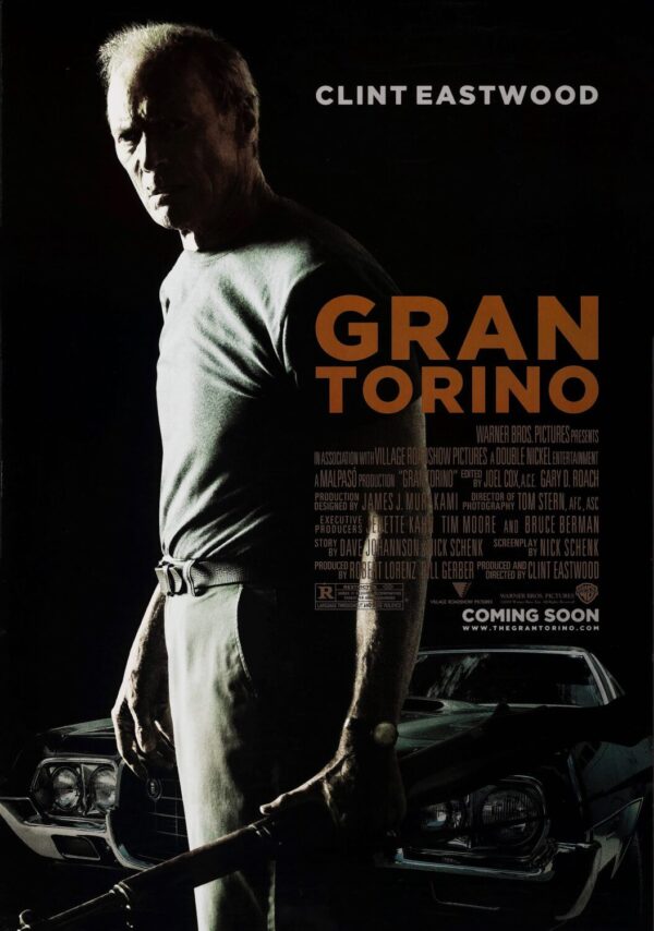 Gran Torino Movie Poster - Classic 00's Vintage Poster Print