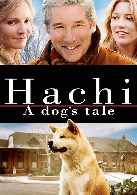 Hachi- A Dog's Tale Movie Poster - Classic 00's Vintage Poster Print