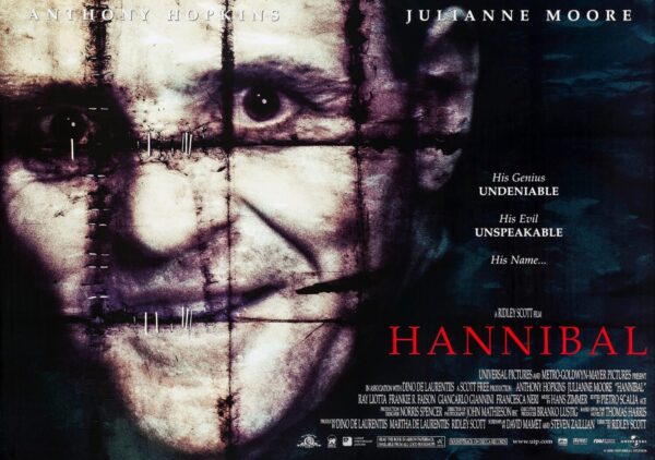 Hannibal Movie Poster - Classic 00's Vintage Poster Print