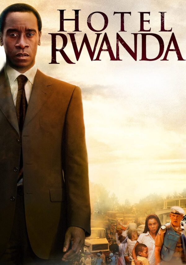 Hotel Rwanda Movie Poster - Classic 00's Vintage Poster Print