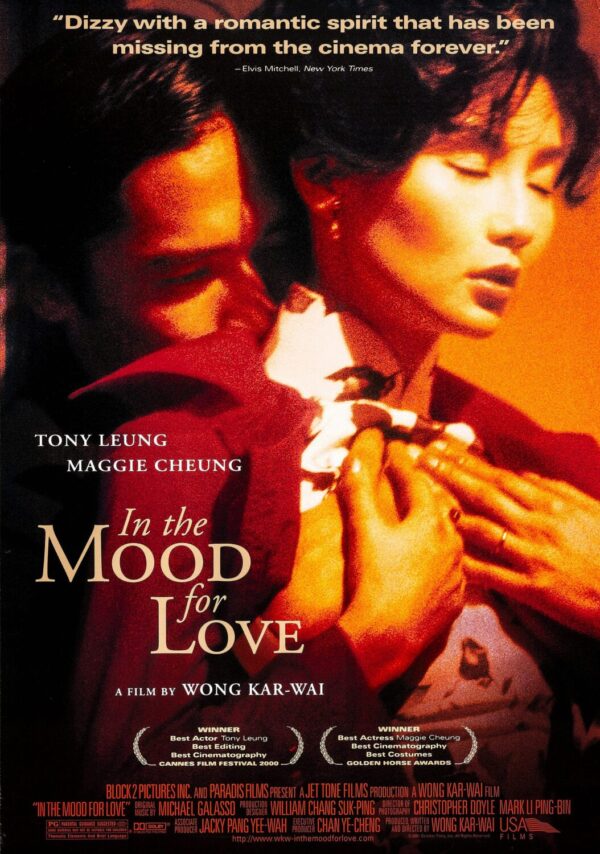 In the Mood for Love Movie Poster