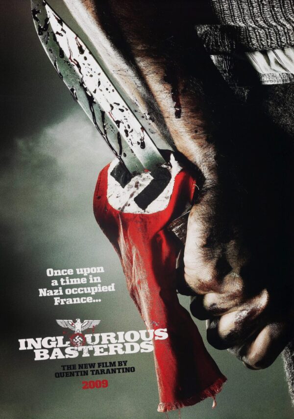 Inglourious Basterds Movie Film Poster - Classic 00's Vintage Poster Print