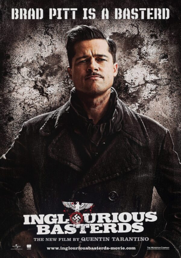 Inglourious Basterds Movie Film Poster - Classic 00's Vintage Poster Print