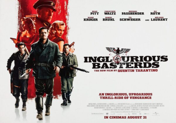 Inglourious Basterds Movie Film Poster - Classic 00's Vintage Poster Print