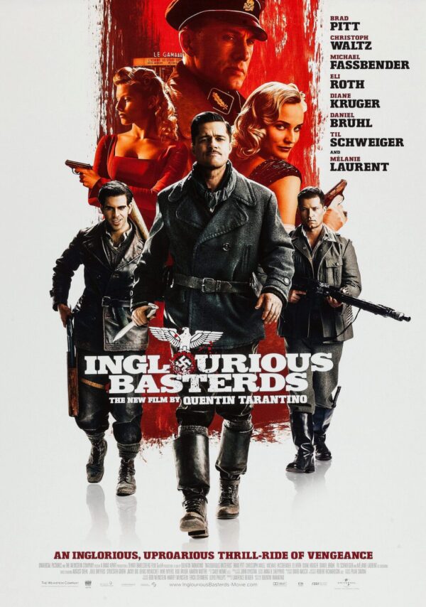 Inglourious Basterds Movie Poster - Classic 00's Vintage Poster Print