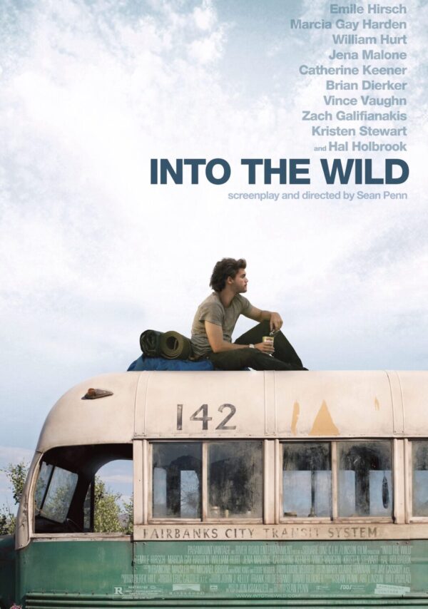 Into The Wild Movie Poster - Classic 00's Vintage Poster