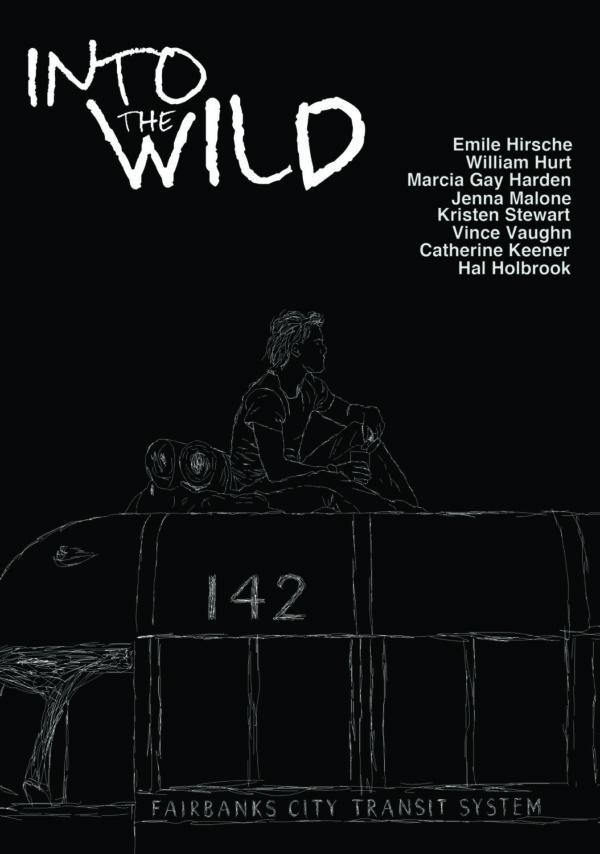 Into The Wild Movie Poster - Classic 00's Vintage Poster Print