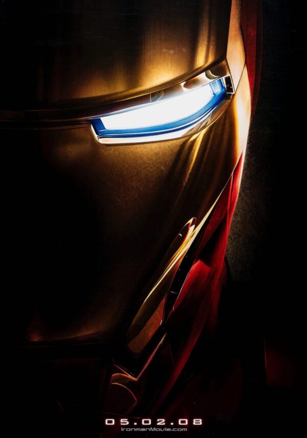 Iron Man Movie Poster - Classic 00's Vintage Poster Print