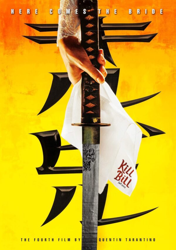Kill Bill Vol. 1  Movie Poster - Classic 00's Vintage Poster Print