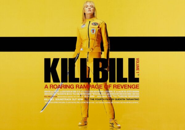 Kill Bill Vol. 1  Movie Poster - Classic 00's Vintage Poster Print