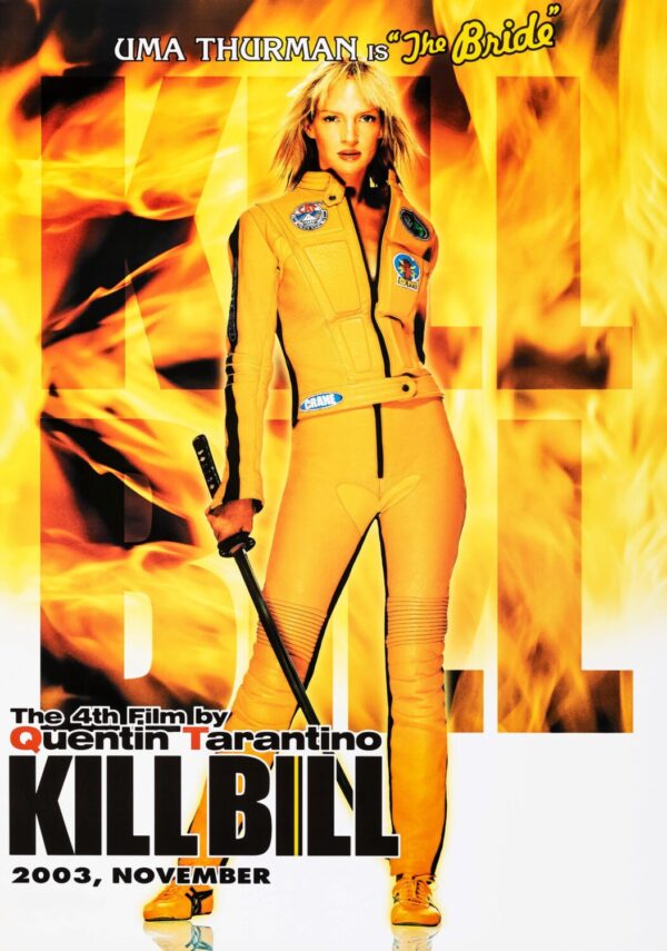 Kill Bill Vol. 1  Movie Poster - Classic 00's Vintage Poster Print