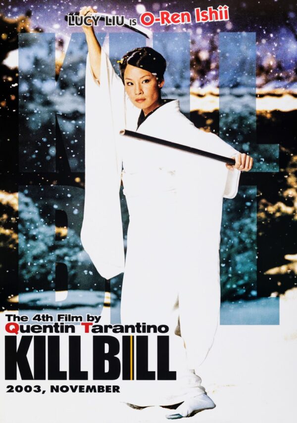 Kill Bill Vol. 1  Movie Poster - Classic 00's Vintage Poster Print