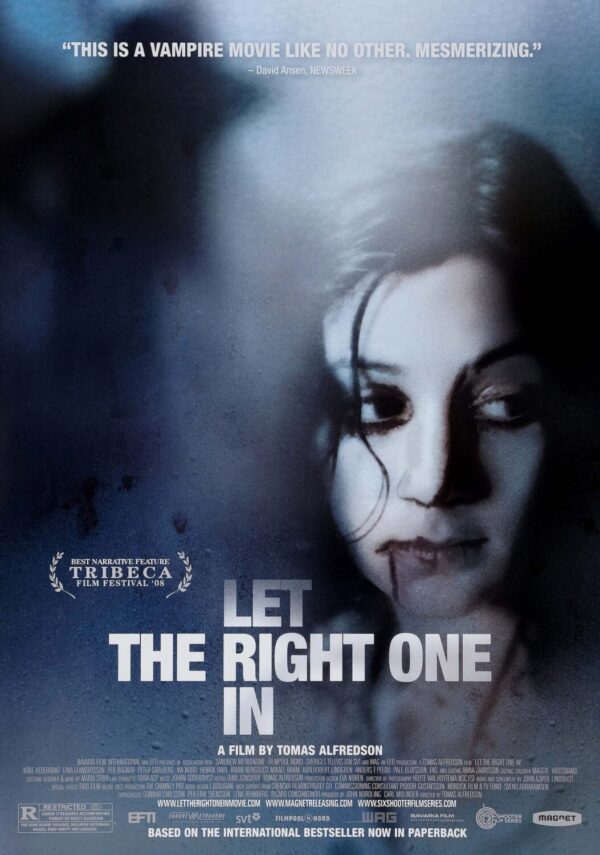 Let the Right One In Movie Poster - Classic 00's Vintage Poster Print