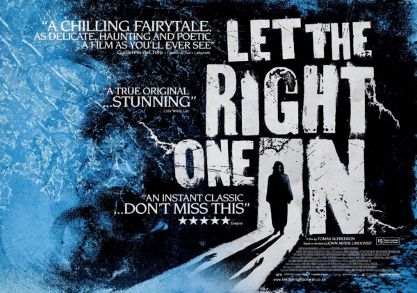 Let the Right One In Movie Poster - Classic 00's Vintage Poster Print