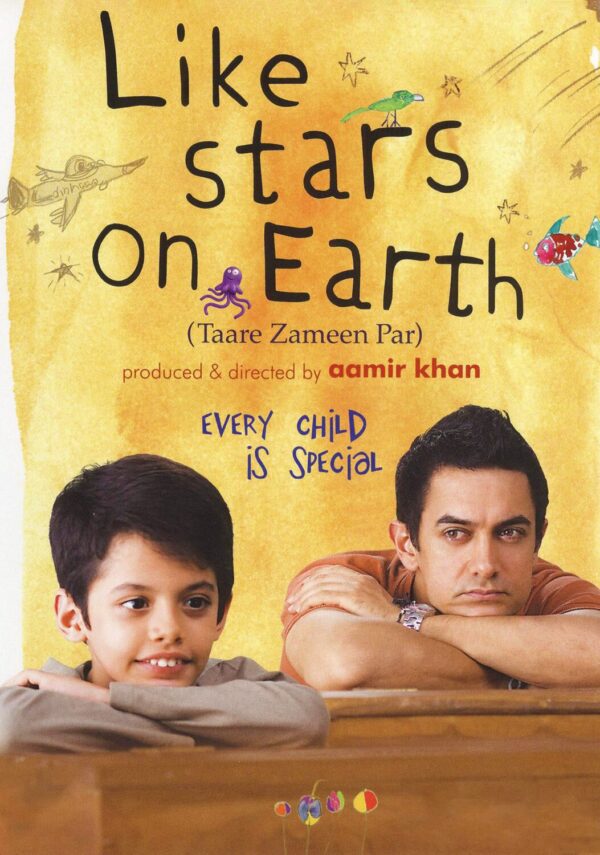 Like Stars on Earth (Taare Zameen Par) Movie Poster - Classic 00's Vintage Poster Print