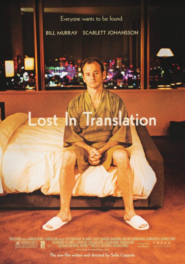 Lost in Translation Movie Poster