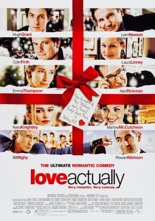 Love, Actually Movie Poster - Classic 00's Vintage Poster Print