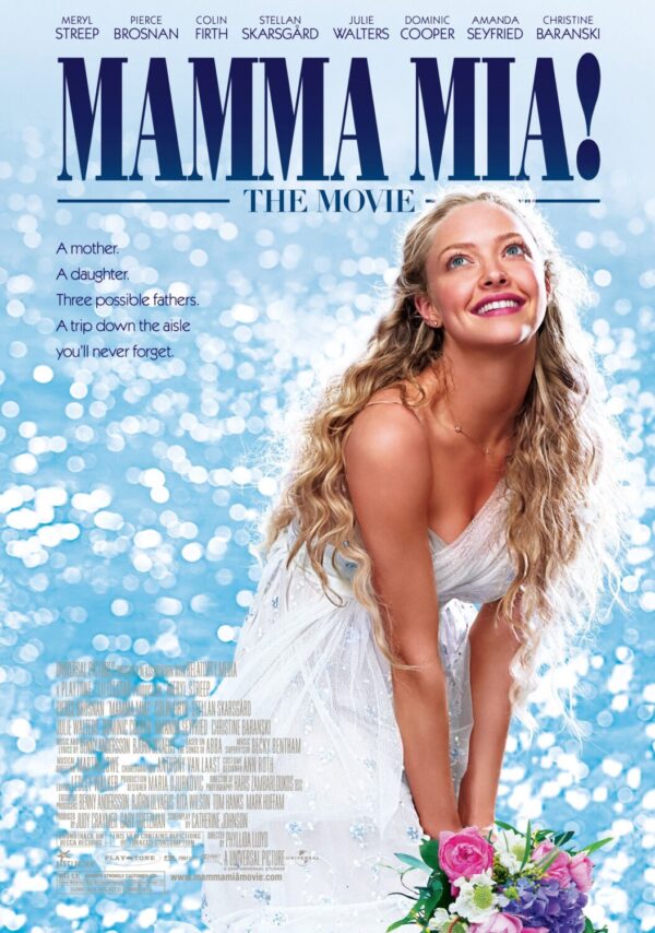Mamma Mia! Movie Poster - Classic 00's Vintage Poster Print