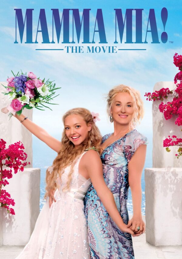 Mamma Mia!  Movie Poster - Classic 00's Vintage Poster Print