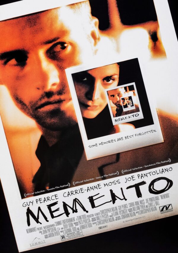 Memento Movie Poster - Classic 00's Vintage Poster Print