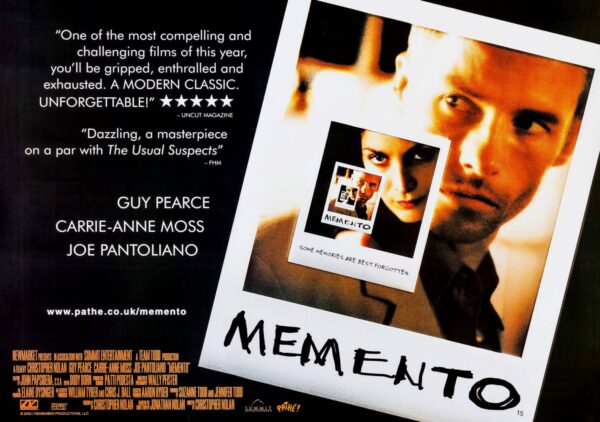 Memento Movie Poster - Classic 00's Vintage Poster Print