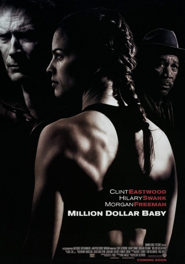 Million Dollar Baby Movie Poster - Classic 00's Vintage Poster Print