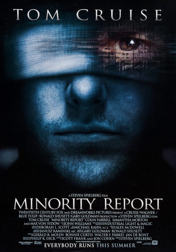 Minority Report Movie Poster - Classic 00's Vintage Poster Print