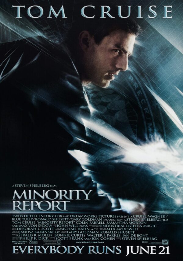 Minority Report Movie Poster - Classic 00's Vintage Poster Print