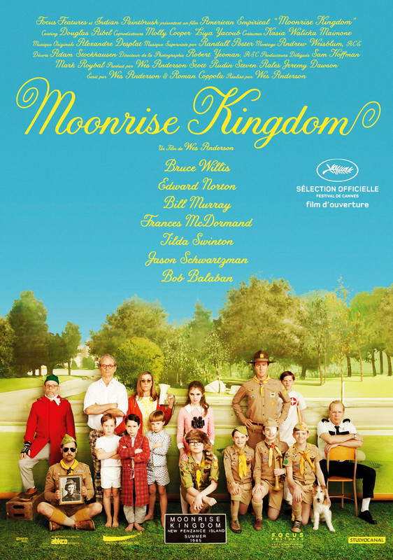 Moonrise Kingdom Movie Poster - Classic 00's Vintage Poster