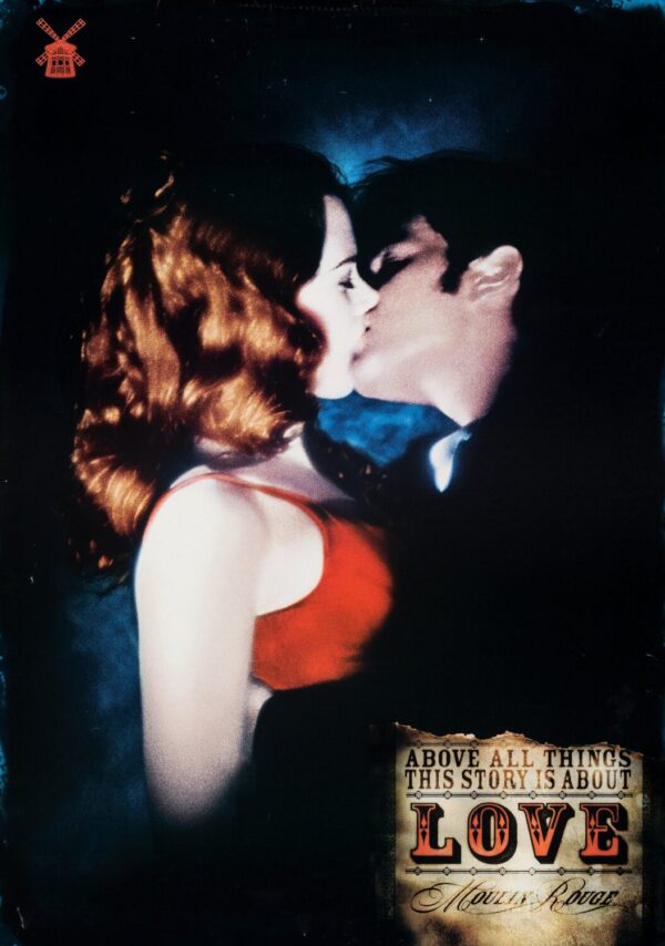 Moulin Rouge Movie Poster - Classic 00's Vintage Poster Print