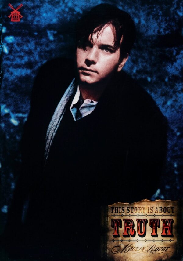 Moulin Rouge Movie Poster - Classic 00's Vintage Poster Print