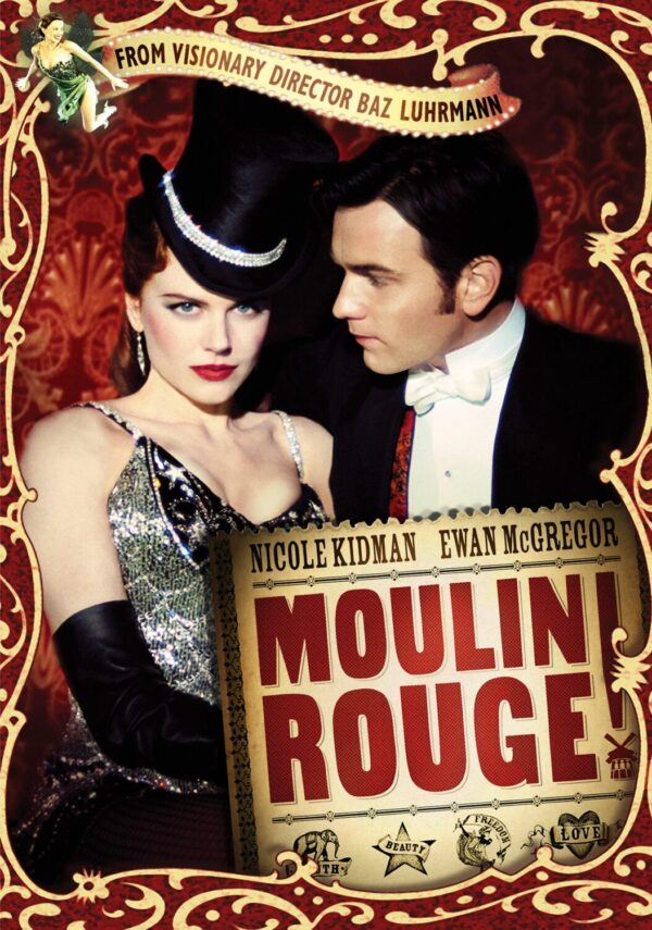 Moulin Rouge Movie Poster - Classic 00's Vintage Poster Print